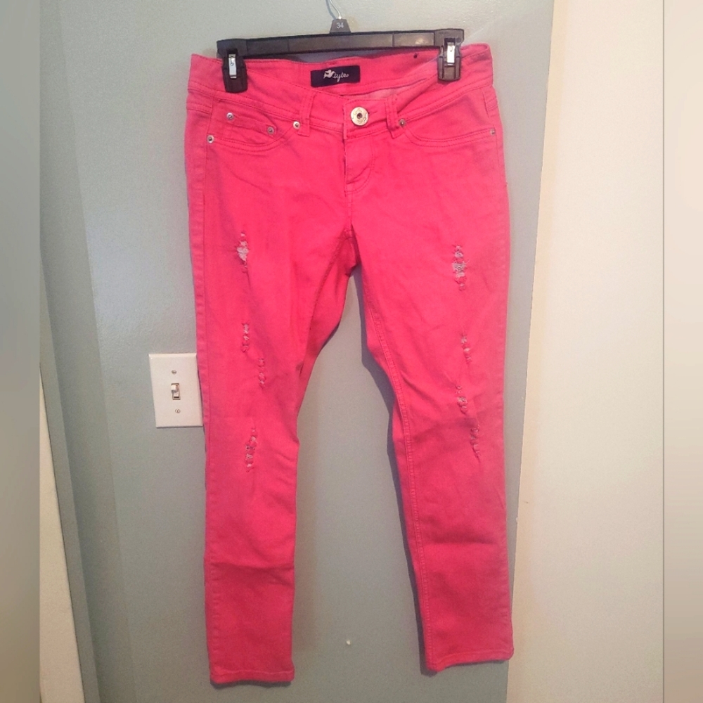 Tyte Teen Pink Y2k 2003 Jeans